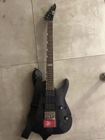 LTD MH-400 Electric Guitar Mod. with Hardcase