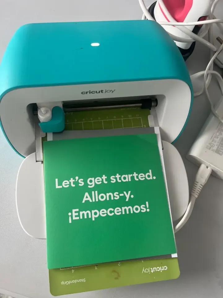 Cricut Joy Smart Cutting Machine and accessories