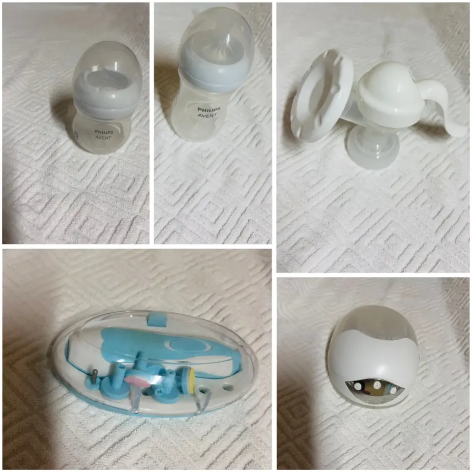Philips Avent Breastfeeding and Baby Care Kit