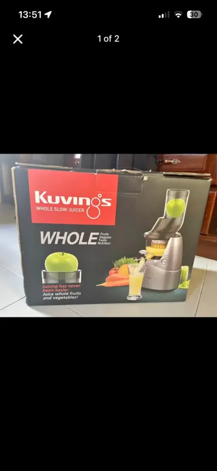 Kuvings Whole Slow Juicer