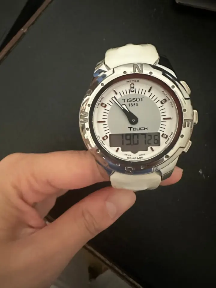 Montre Tissot T-Touch