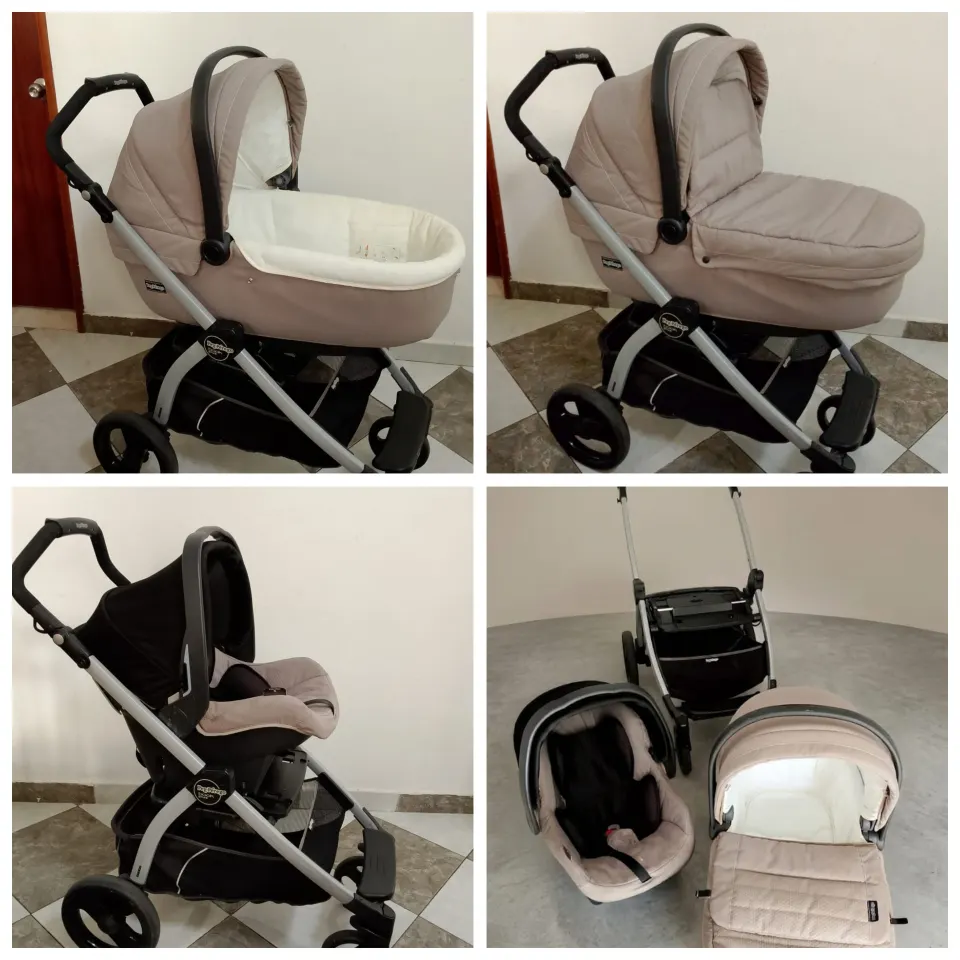 Poussette 3-en-1 Peg Perego Book Plus