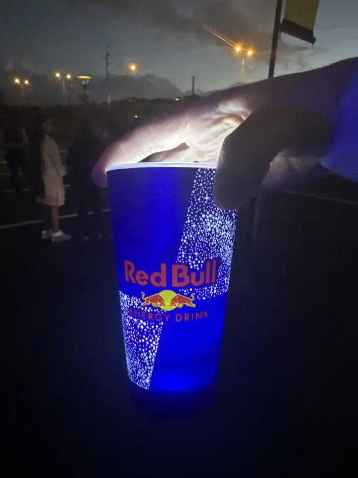 Gobelet Red Bull Ki Alime
