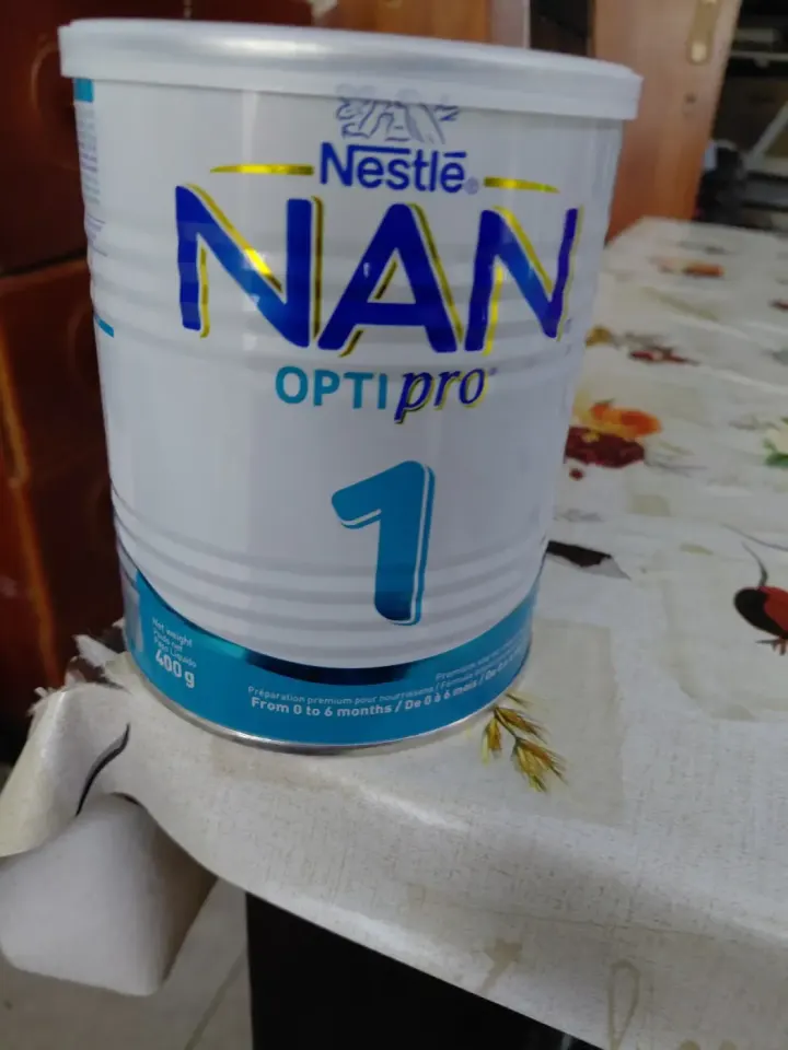 Lait Bebe Nestle NAN Optipro 1 400g