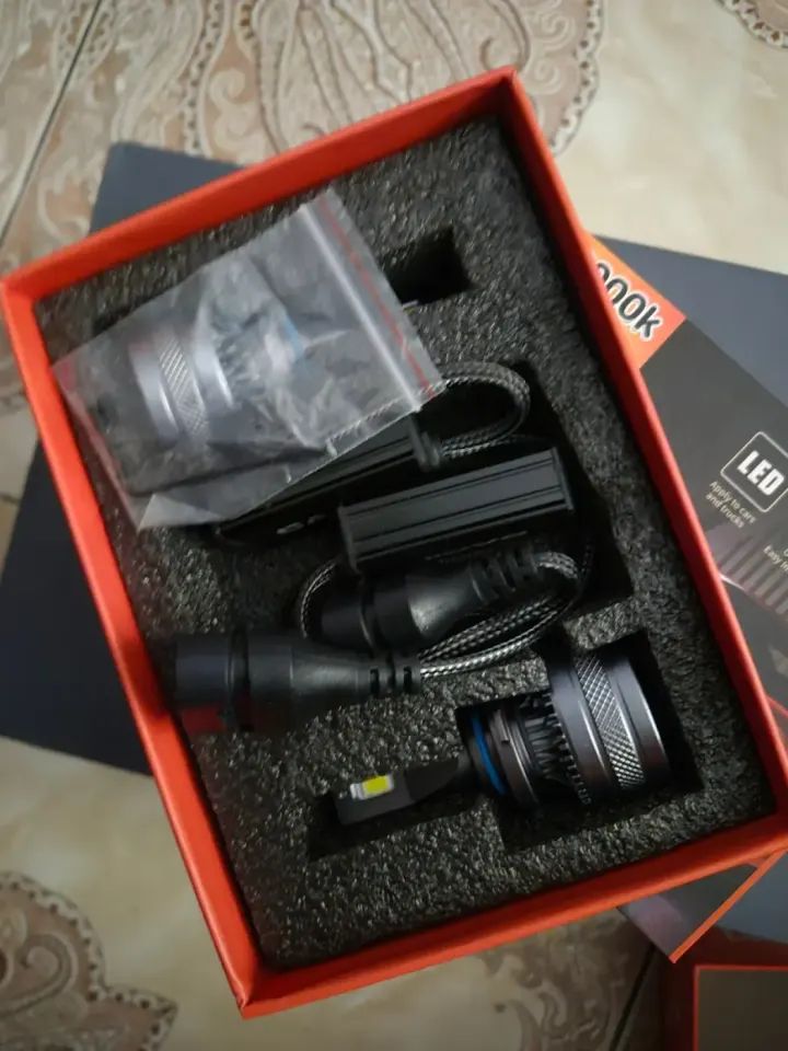 New LED Headlight Bulbs