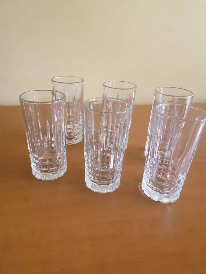 Set of 6 Water/Juice/Other Beverage Glasses