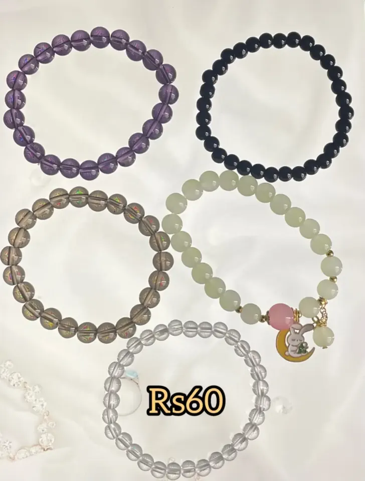 Beaded Bracelets - Various Colors