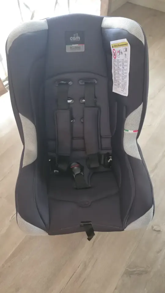 Sièz loto 0.1 (Anthracite), enn mark/model Italyen pou bebe ziska zanfan (0–18 kg).