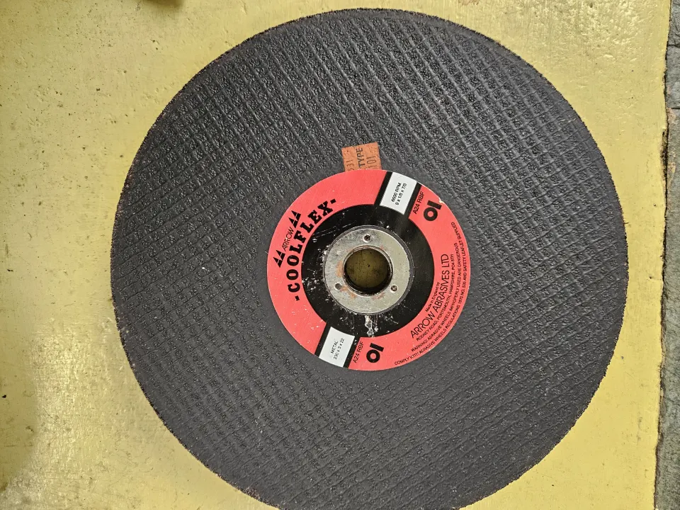 Disque Koupe Metal Arrow Coolflex
