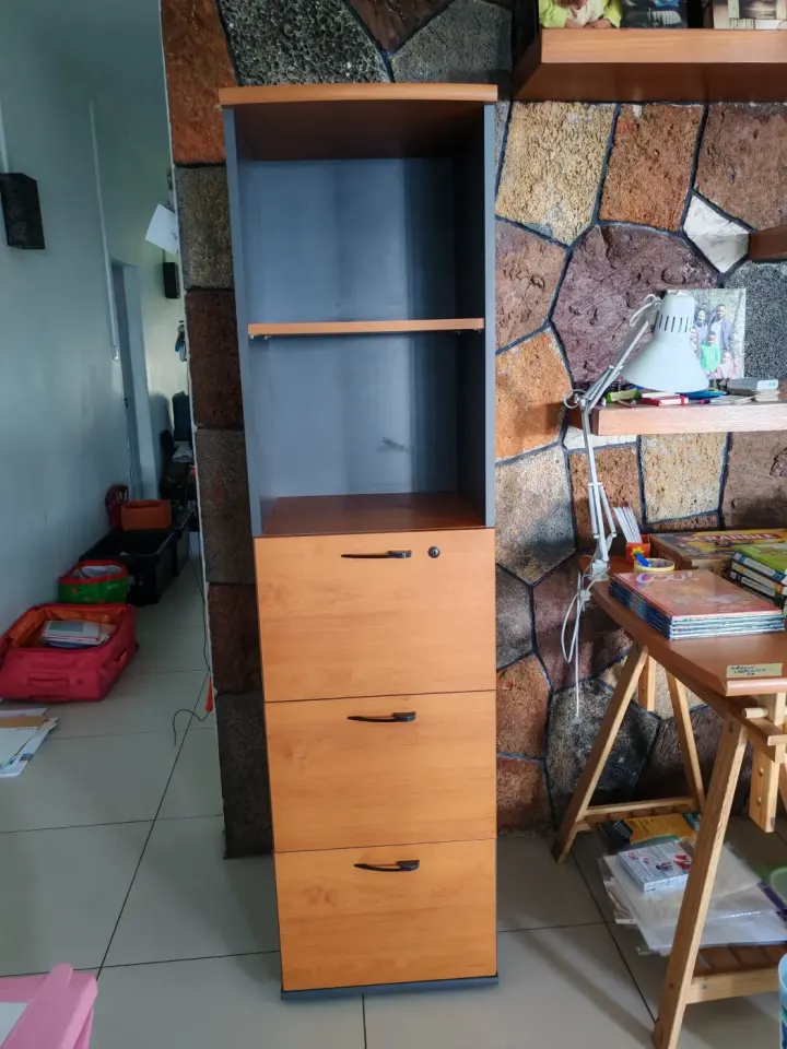 Storage Shelf with Drawers