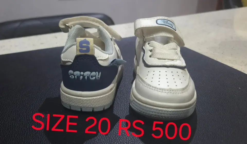 Baskets Disney Stitch pour Enfants - Taille 20
