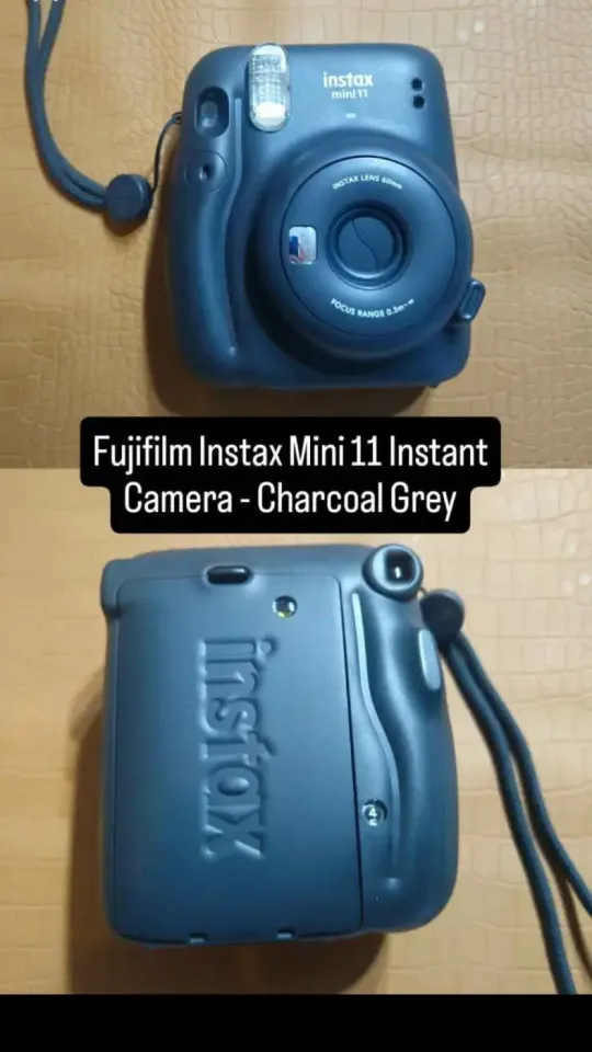 Appareil Photo Instantané Fujifilm Instax Mini 11 - Gris Anthracite