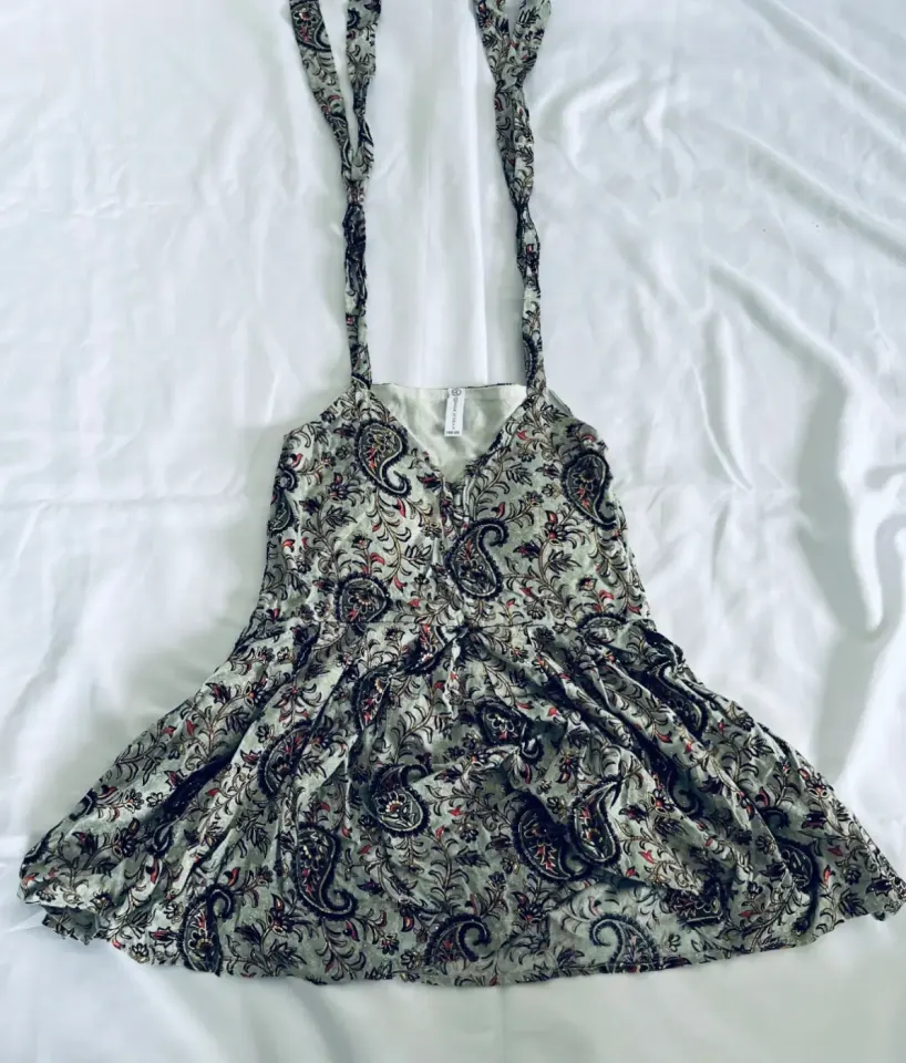 Paisley Print Summer Dress