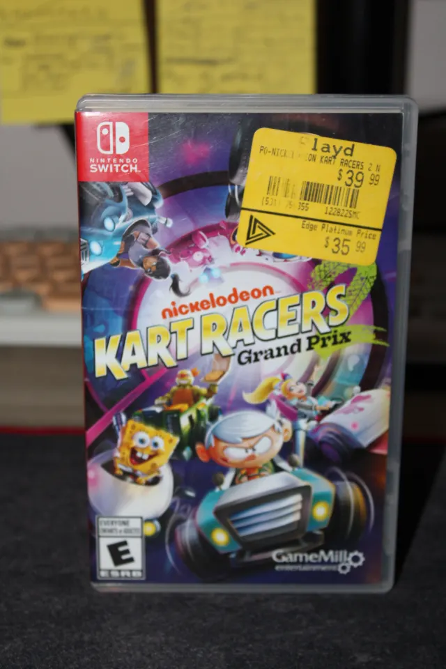 Nickelodeon Kart Racers Grand Prix - Nintendo Switch