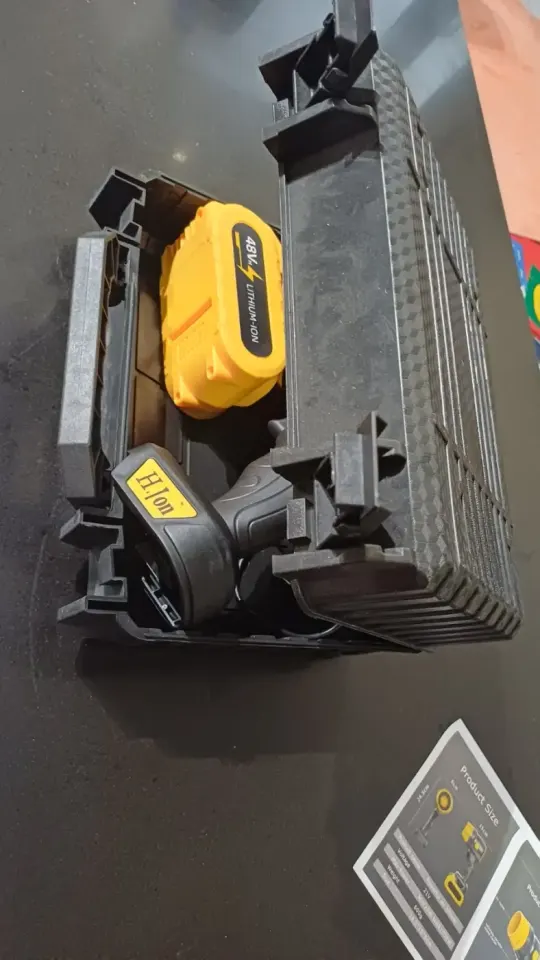 Cordless Drill with 48V Lithium-Ion Battery