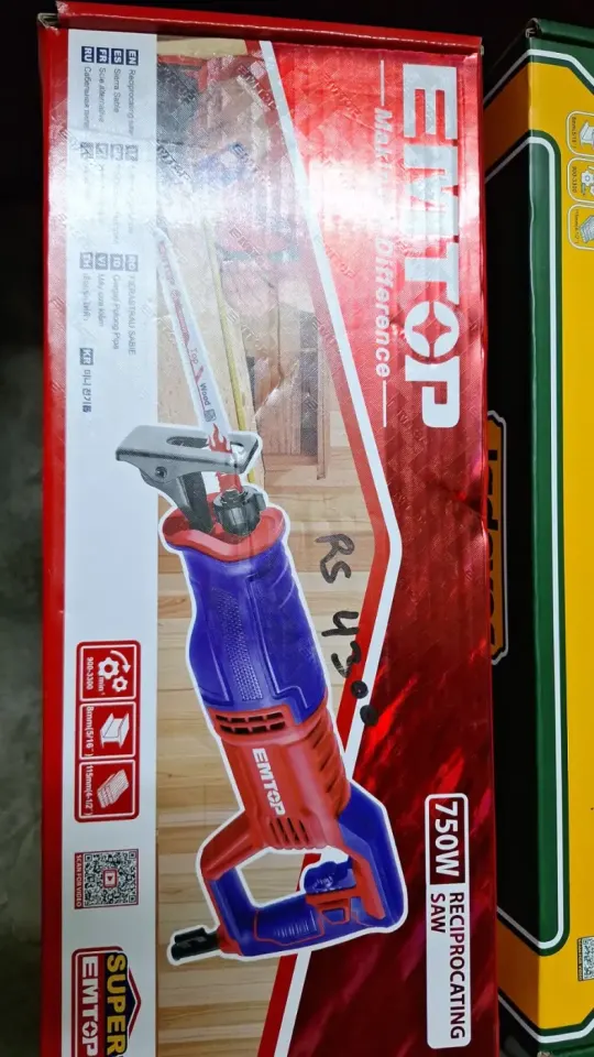 Scie sabre EMTROP 750W