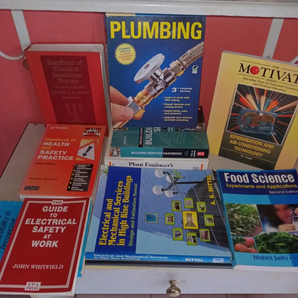 Collection of Technical & Educational Books