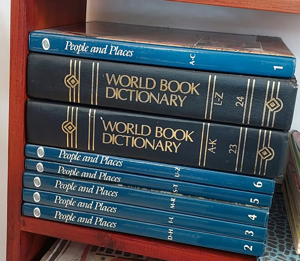 Collection of Dictionaries and Knowledge Books