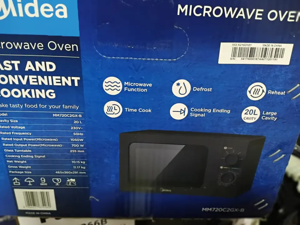 Midea Microwave Oven 20L