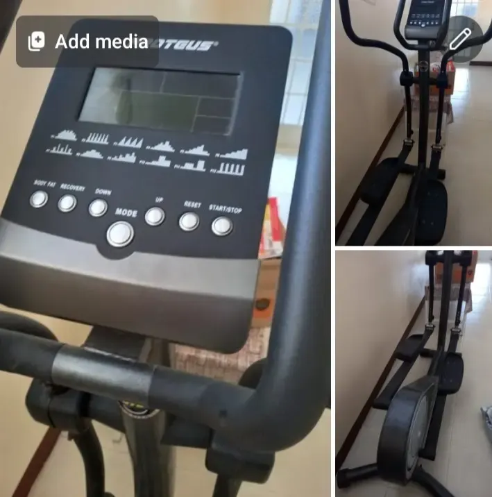 Vélo elliptique (Cross Trainer)