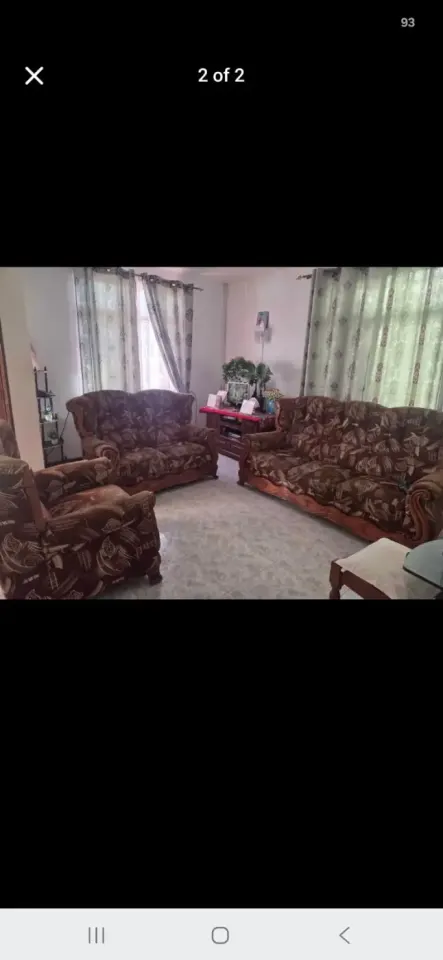 3-2-1 Living Room Set, Good Condition