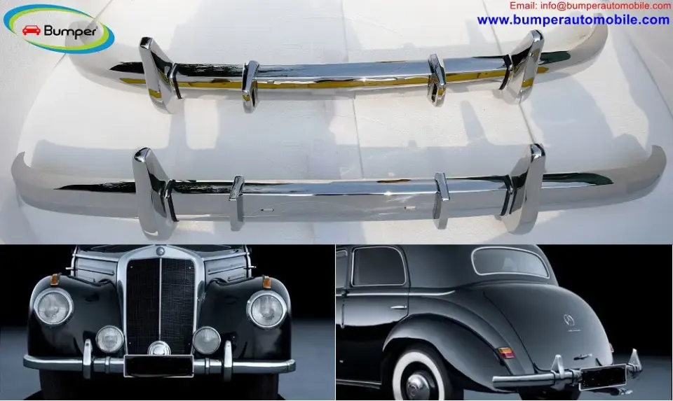 Pare-chocs Mercedes W187 (1951-1955) modèle 220