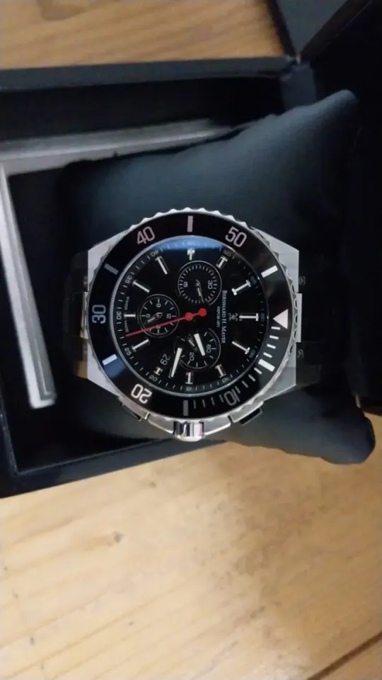 Bernhard H. Mayer Chronograph Watch
