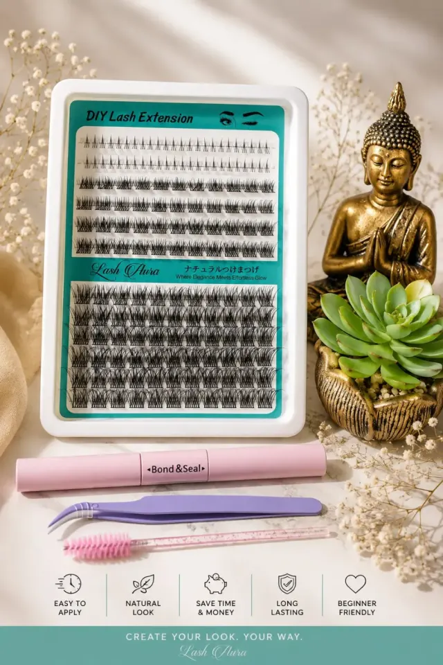 Cluster Lashes