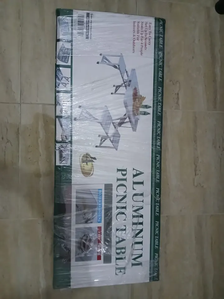Table Piknik Aluminium Pliable (Neuf)