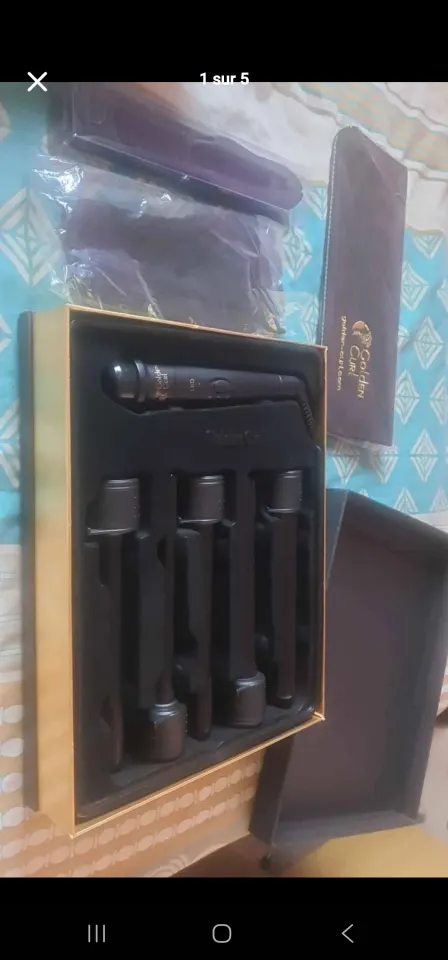 Golden Curl 5P Curler Nouvelle Génération