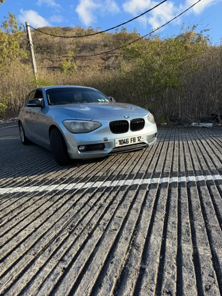BMW Seri 1 Hatchback An Argzan