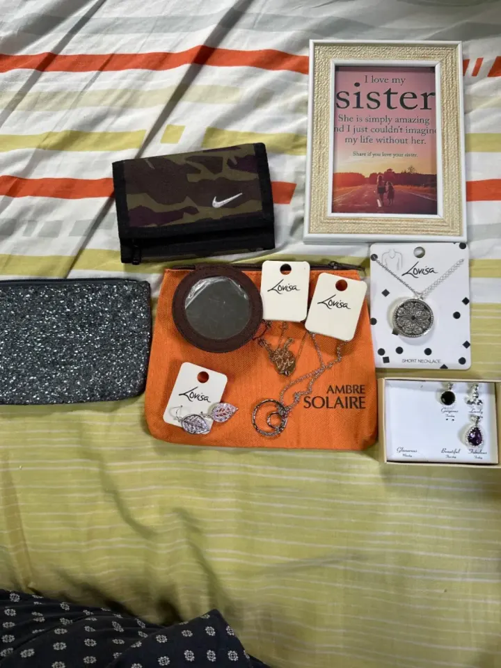 Assorted Fashion Accessories and Decor