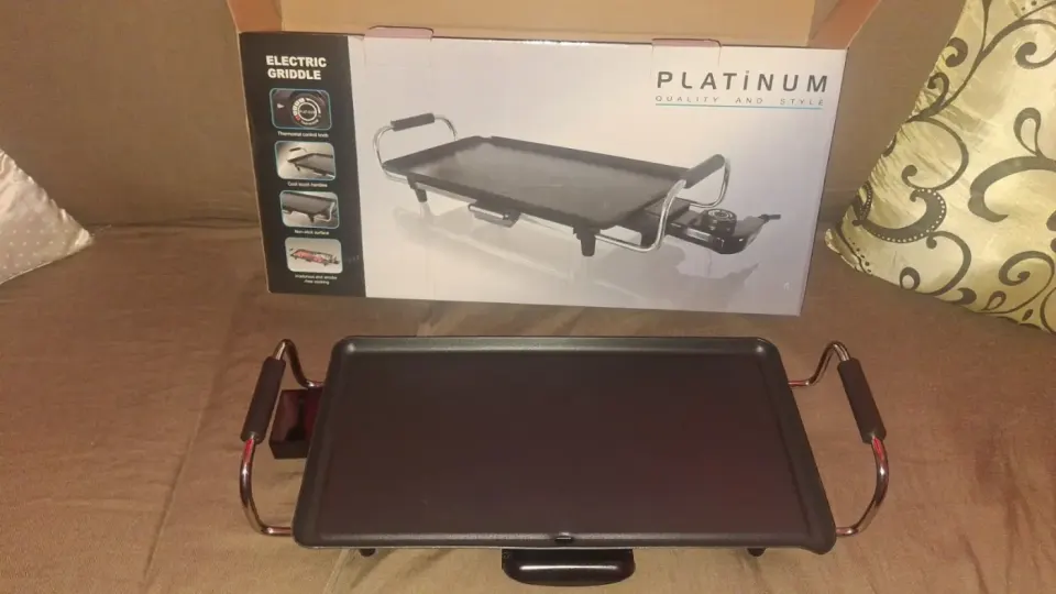 Platinum Electric Griddle