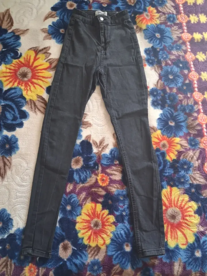 Jean Skinny Nwar Taille Ot
