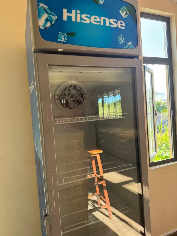 Hisense Display Fridge