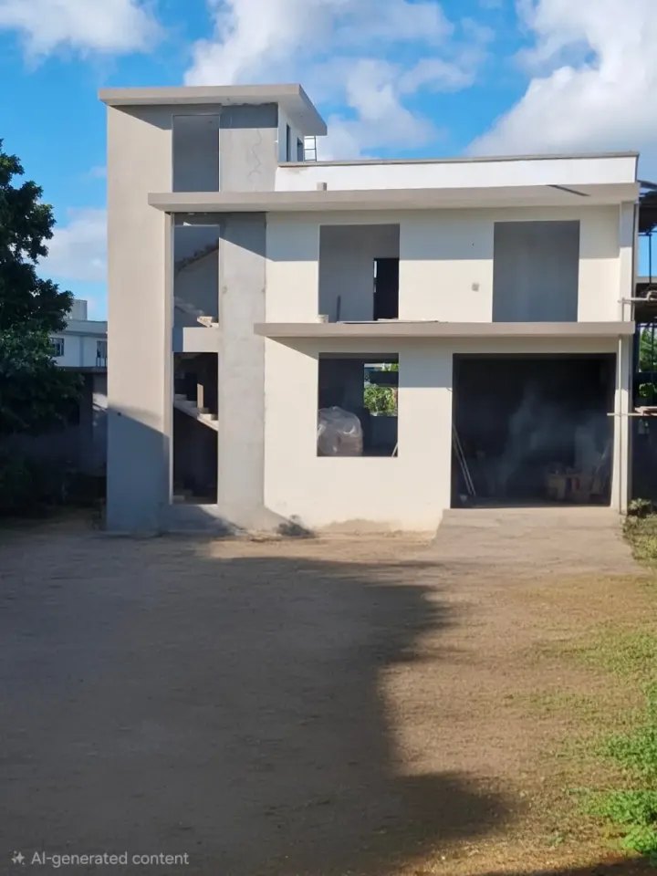 Maison Inachevée à Vendre