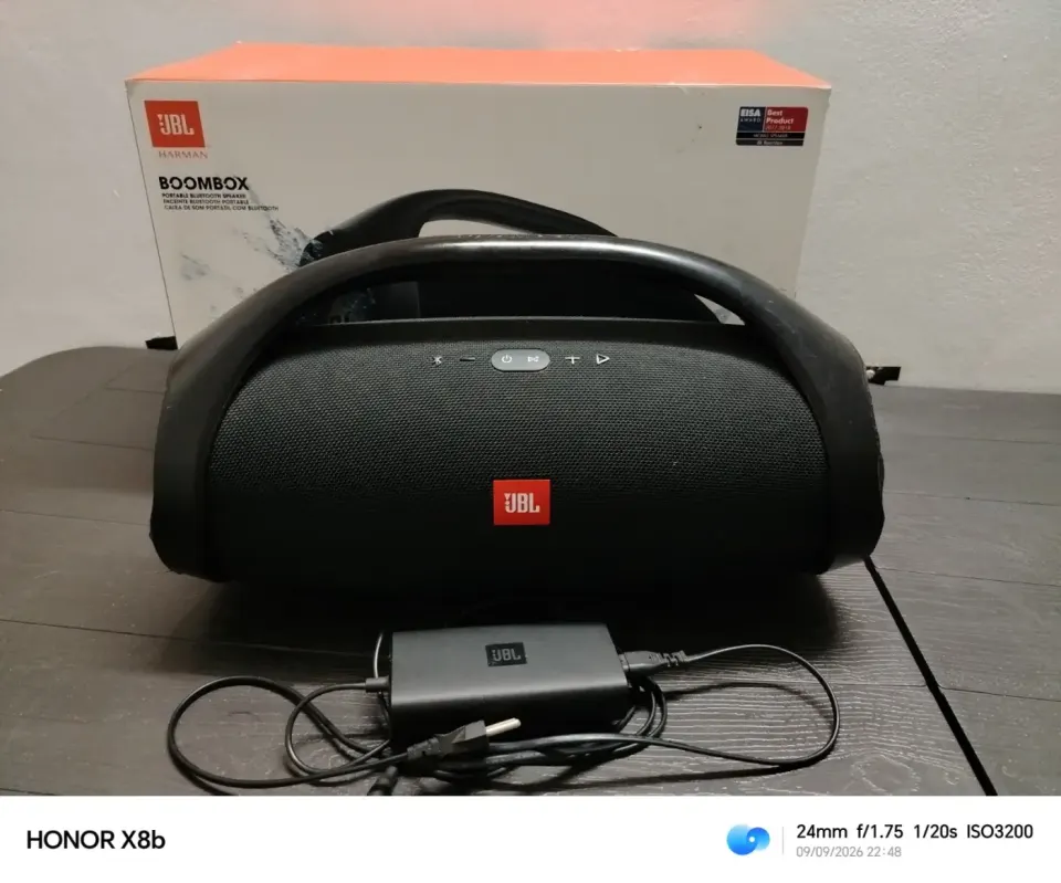 Orizinal JBL Boombox Portab Bluetooth Speaker