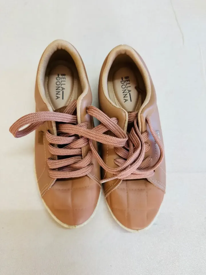 Bella Donna Pink Casual Sneakers