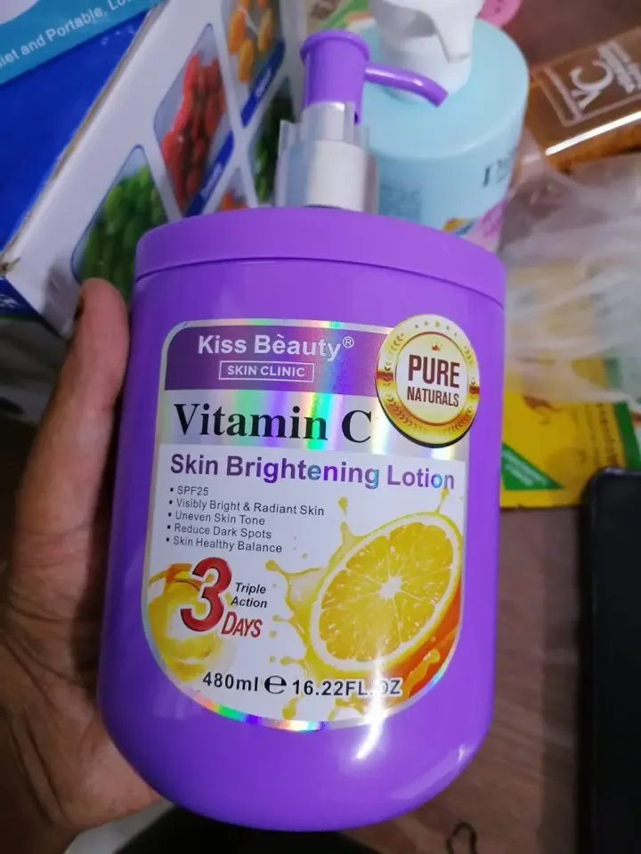 Kiss Beauty Vitamin C Skin Brightening Lotion 480ml