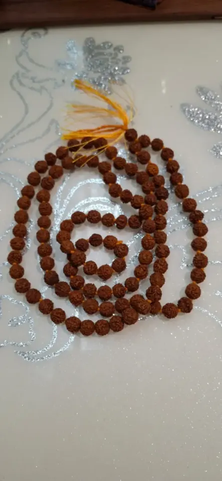 Rudraksha Mala Prayer Beads