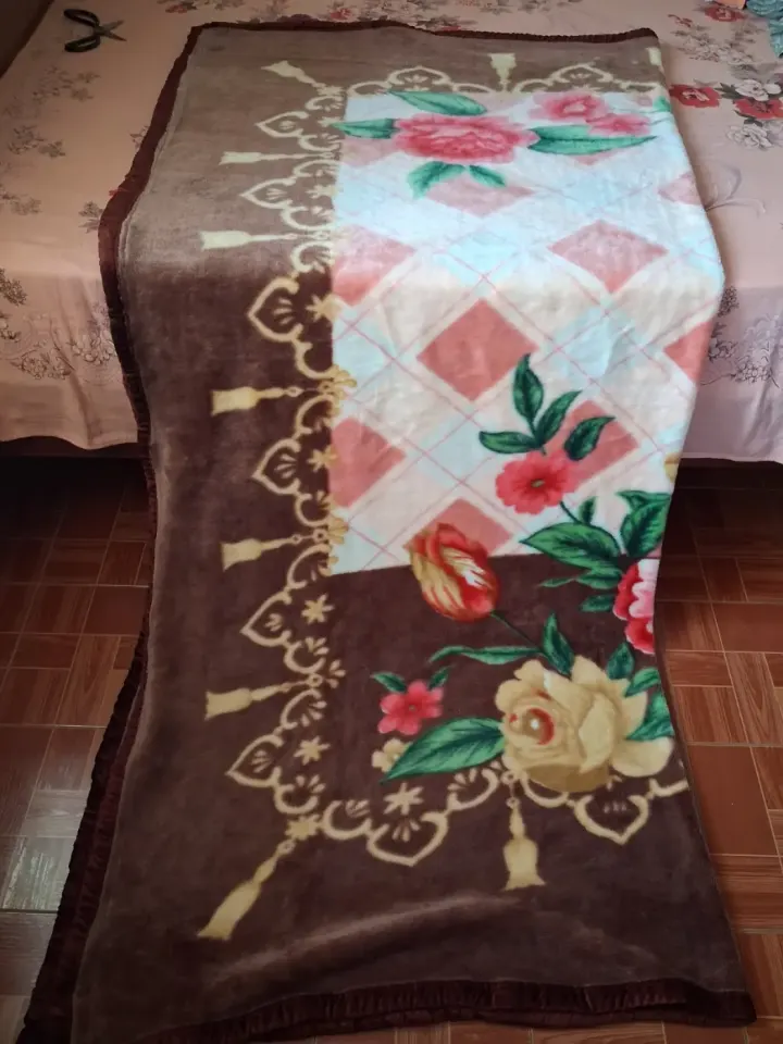 Couverture à Motif Floral