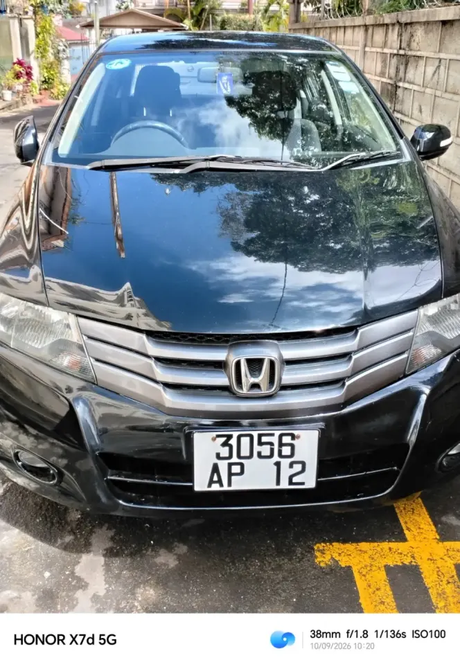 Honda City Black Sedan