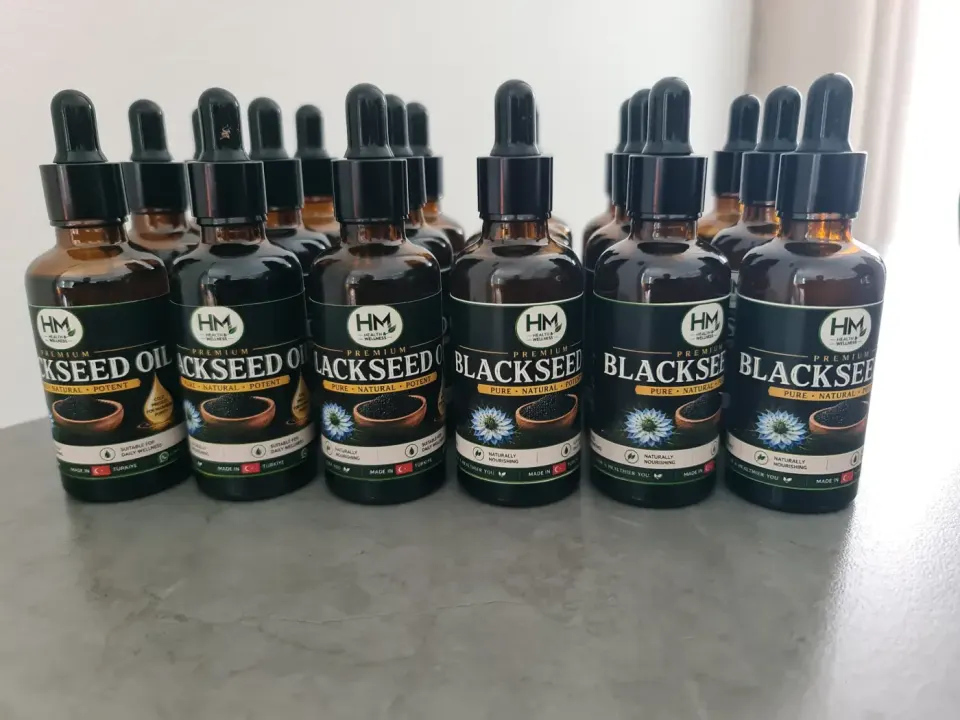 Premium Blackseed Oil - Pure & Natural