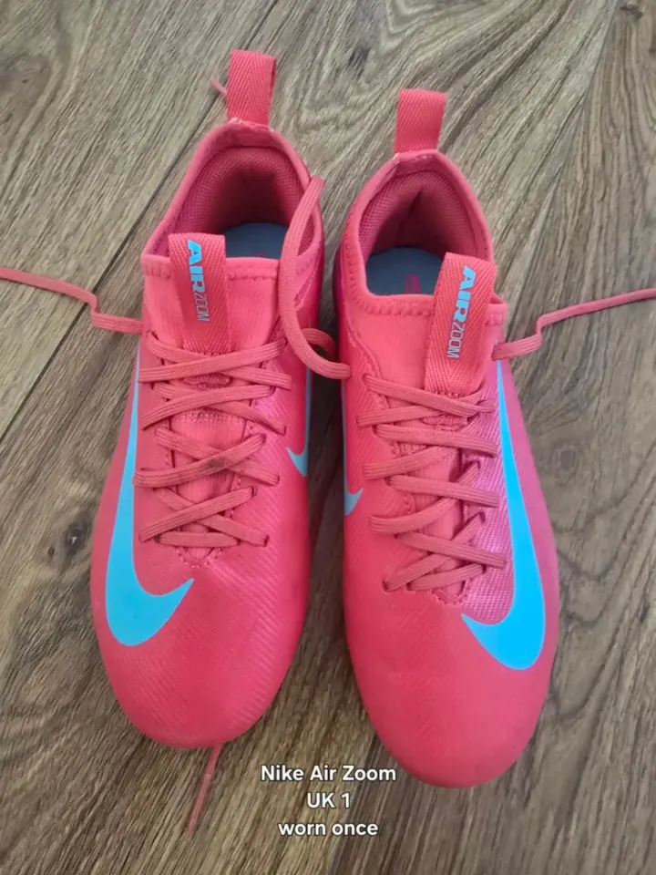 Nike Air Zoom Football Boots UK 1