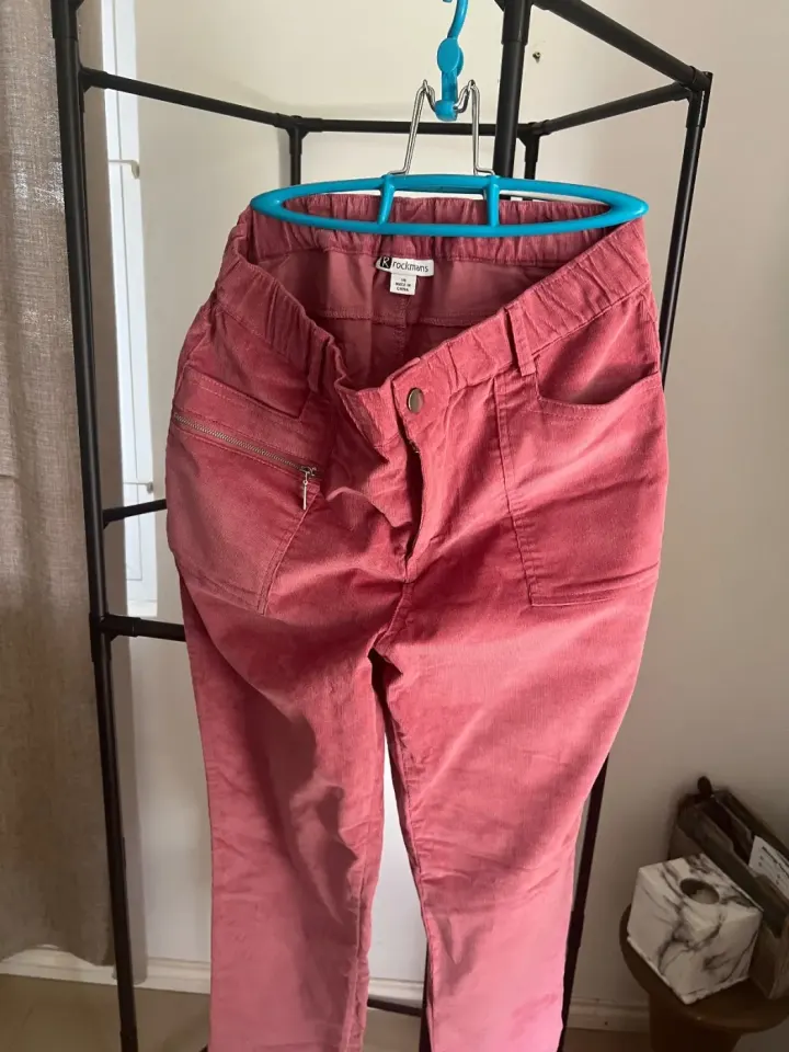 Rockmans Pink Corduroy Pants
