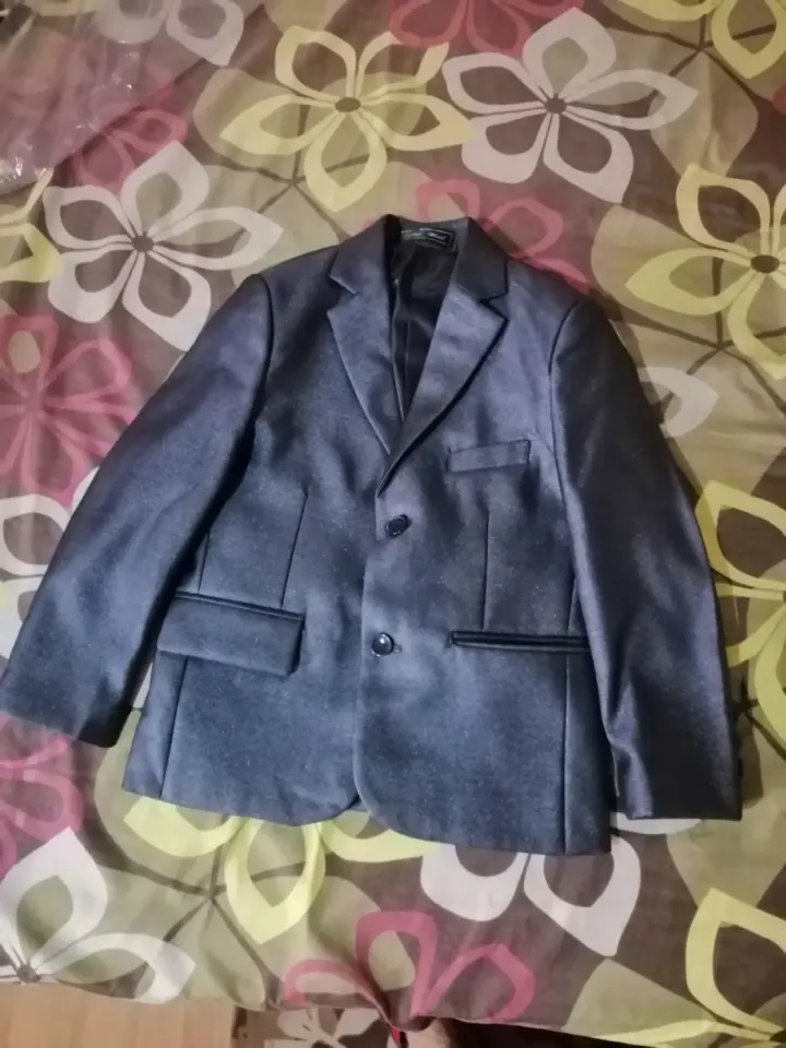 Kids Grey & beige Suit Vest at rs 1500 the suit