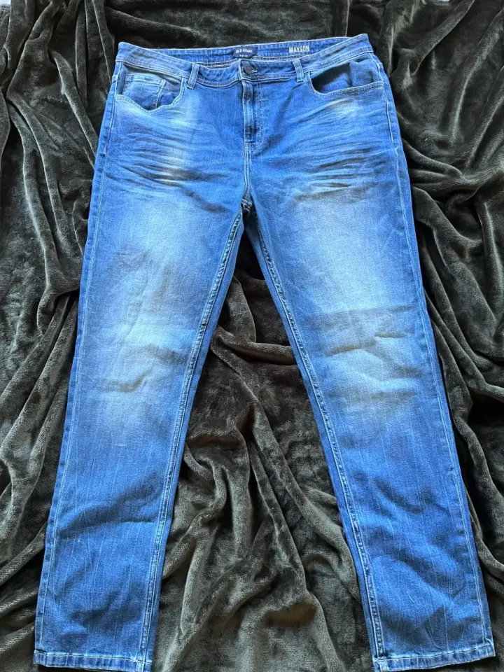 Blue Denim Jeans