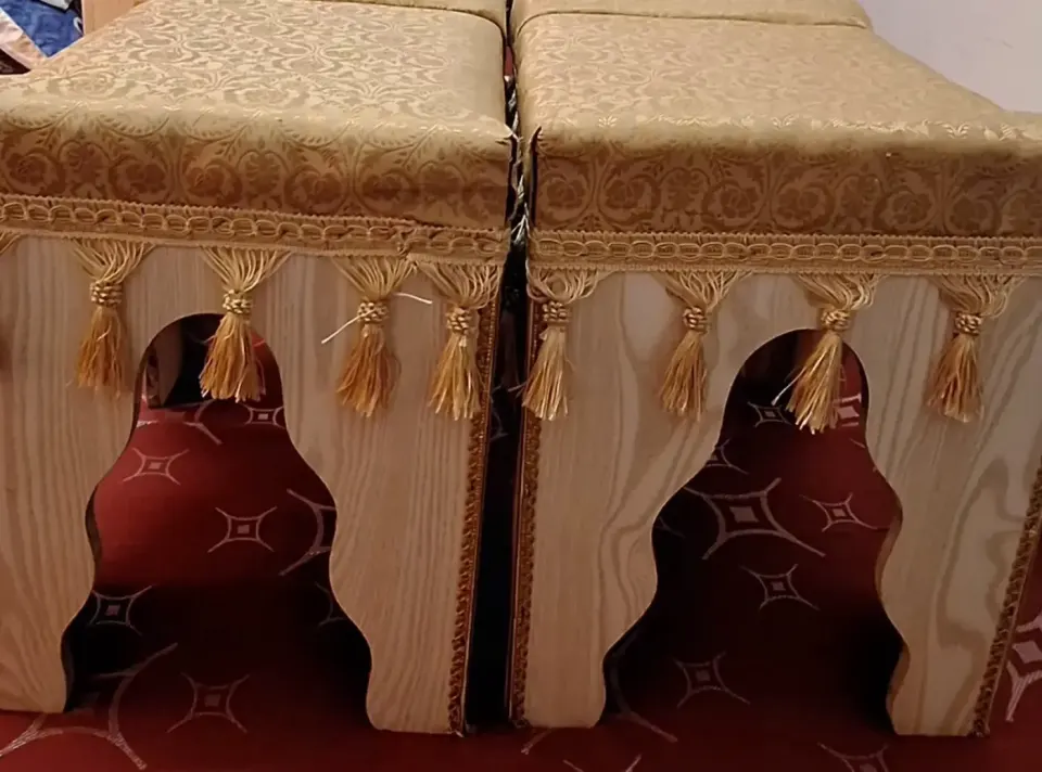 Dez Repoz-Pied / Otoman Dekoratif