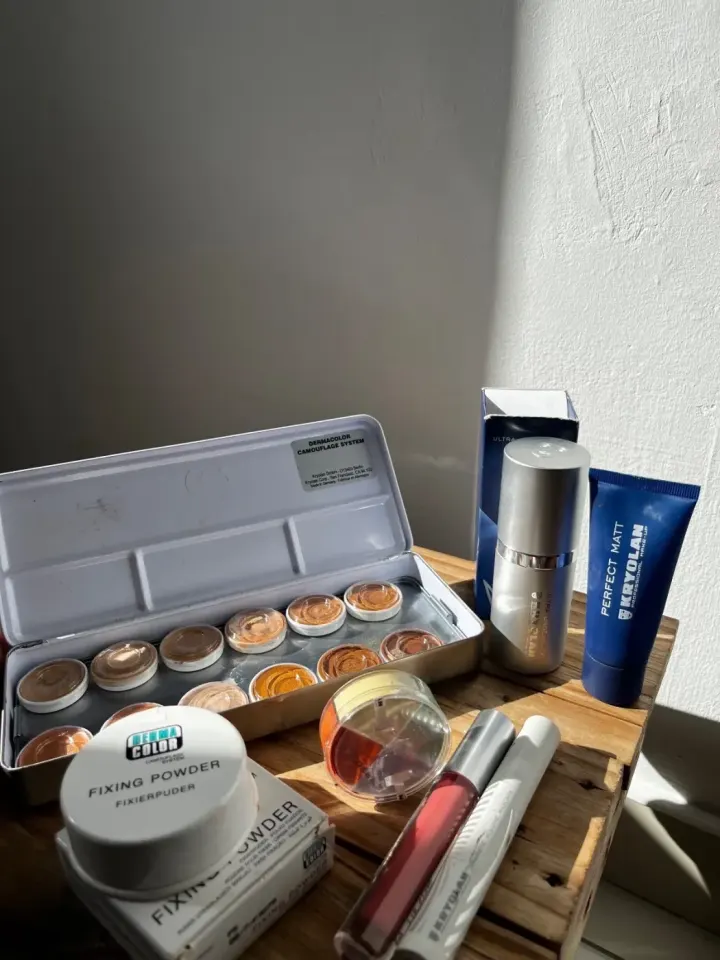 Kryolan Professional Makeup Products – Good Condition