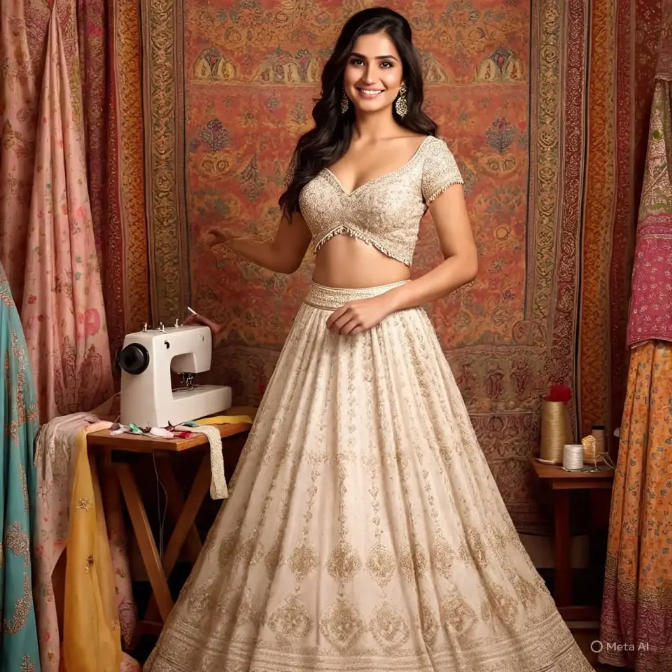 Koud choli, drap sari, resiz lehengas ouswa nenport lot linz